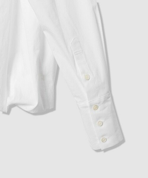 allureville / アルアバイル シャツ・ブラウス | スカーフ付バルーンシャツ | 詳細5