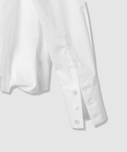 allureville / アルアバイル シャツ・ブラウス | スカーフ付バルーンシャツ | 詳細6