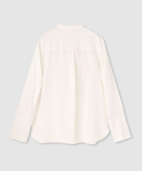 allureville / アルアバイル シャツ・ブラウス | ブライトツイルアシメボウブラウス | 詳細7