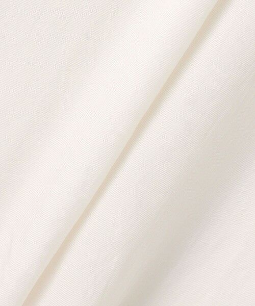 allureville / アルアバイル シャツ・ブラウス | ブライトツイルアシメボウブラウス | 詳細2