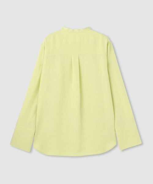 allureville / アルアバイル シャツ・ブラウス | ブライトツイルアシメボウブラウス | 詳細3