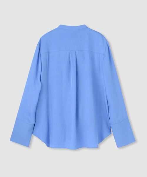 allureville / アルアバイル シャツ・ブラウス | ブライトツイルアシメボウブラウス | 詳細3