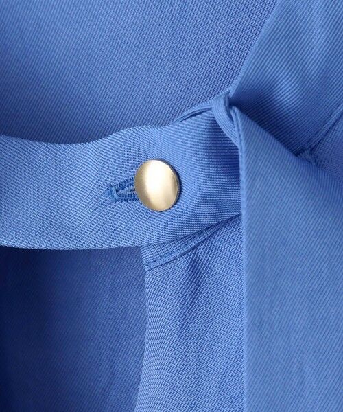 allureville / アルアバイル シャツ・ブラウス | ブライトツイルアシメボウブラウス | 詳細7