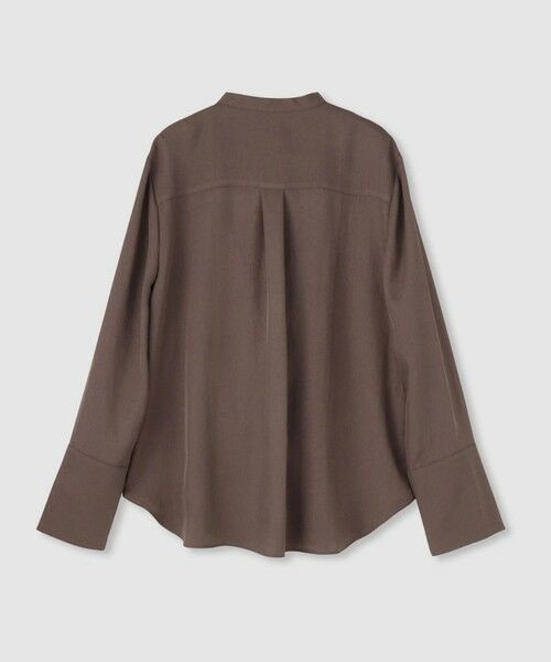 allureville / アルアバイル シャツ・ブラウス | ブライトツイルアシメボウブラウス | 詳細9
