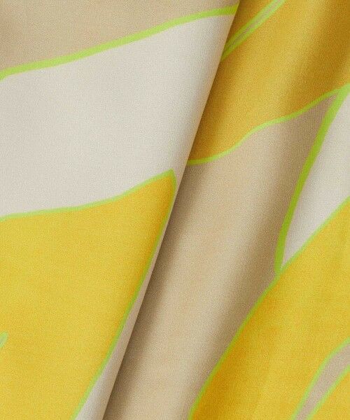 allureville / アルアバイル ロング・マキシ丈ワンピース | FASACリーフプリントギャザーワンピース | 詳細8