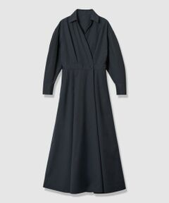 allureville / アルアバイル ロング・マキシ丈ワンピース | ラップライクシャツワンピース