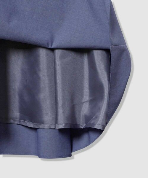 allureville / アルアバイル ロング・マキシ丈ワンピース | ラップライクシャツワンピース | 詳細26