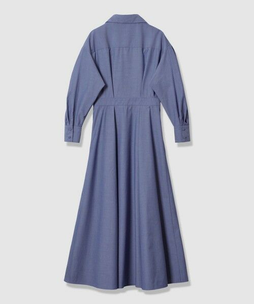 allureville / アルアバイル ロング・マキシ丈ワンピース | ラップライクシャツワンピース | 詳細4