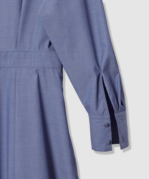 allureville / アルアバイル ロング・マキシ丈ワンピース | ラップライクシャツワンピース | 詳細8