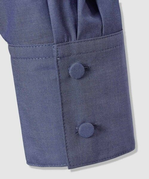 allureville / アルアバイル ロング・マキシ丈ワンピース | ラップライクシャツワンピース | 詳細9