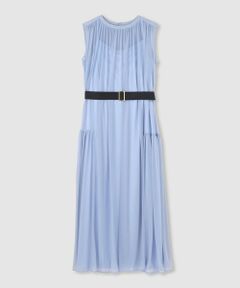 allureville / アルアバイル ドレス | エスパンディワイドベルトワンピース