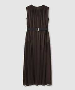 allureville / アルアバイル ドレス | エスパンディワイドベルトワンピース