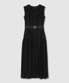 allureville / アルアバイル ドレス | エスパンディワイドベルトワンピース