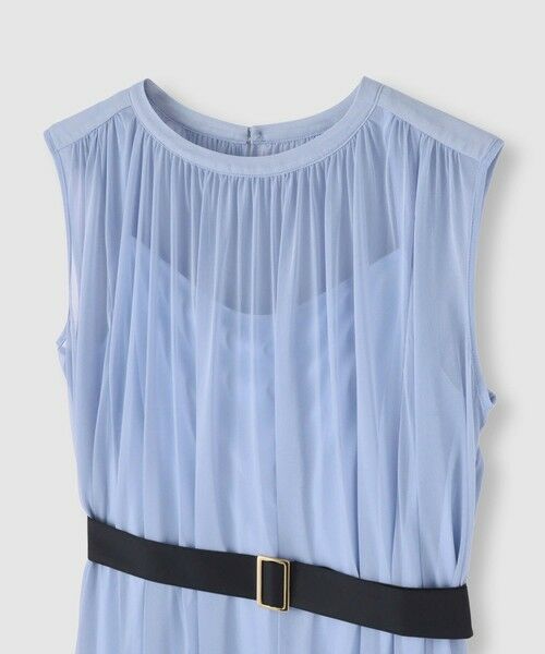 allureville / アルアバイル ドレス | エスパンディワイドベルトワンピース | 詳細3