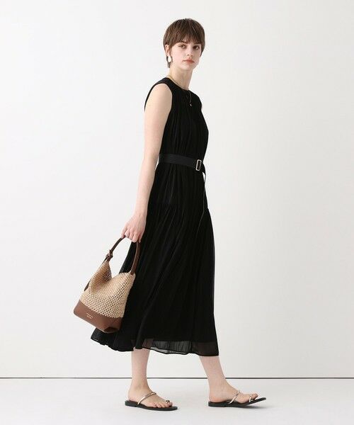 allureville / アルアバイル ドレス | エスパンディワイドベルトワンピース | 詳細21