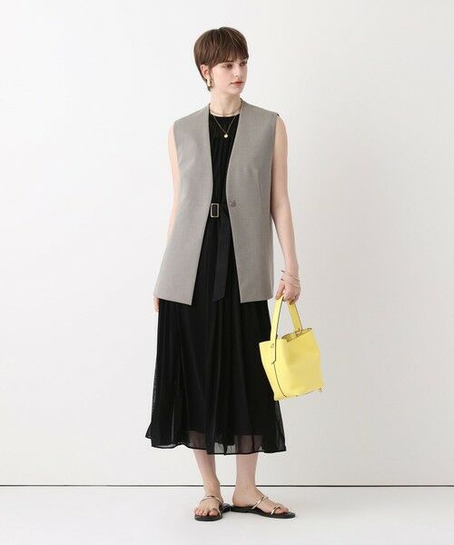allureville / アルアバイル ドレス | エスパンディワイドベルトワンピース | 詳細23