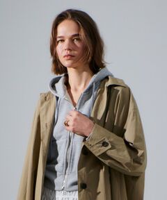 allureville / アルアバイル パーカー | 裏毛ジップアップパーカー