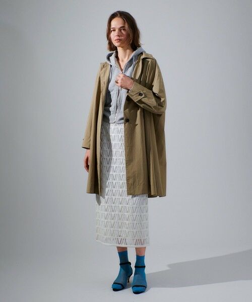 allureville / アルアバイル パーカー | 裏毛ジップアップパーカー | 詳細1