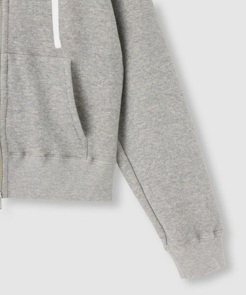 allureville / アルアバイル パーカー | 裏毛ジップアップパーカー | 詳細11