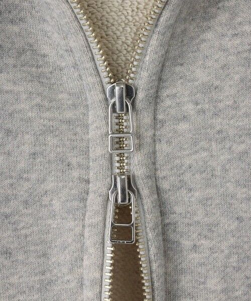 allureville / アルアバイル パーカー | 裏毛ジップアップパーカー | 詳細12
