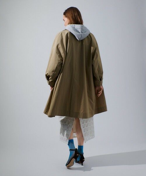 allureville / アルアバイル パーカー | 裏毛ジップアップパーカー | 詳細2