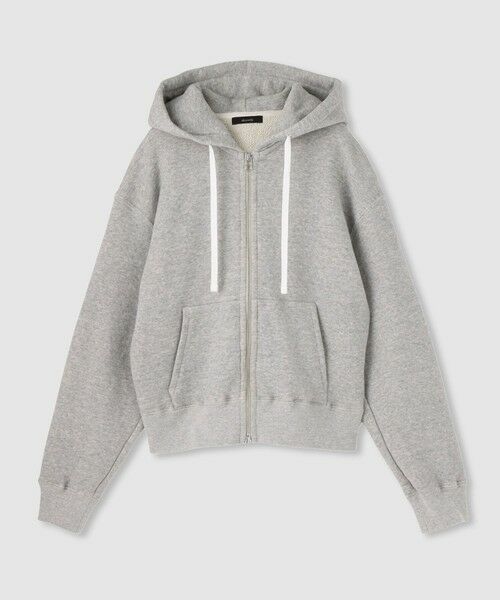 allureville / アルアバイル パーカー | 裏毛ジップアップパーカー | 詳細8