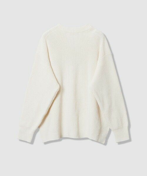 allureville / アルアバイル ニット・セーター | レースアップバルキープルオーバー | 詳細1