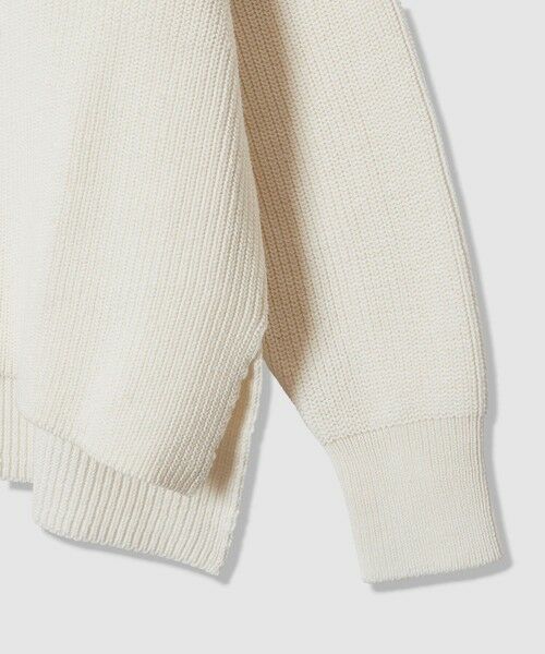 allureville / アルアバイル ニット・セーター | レースアップバルキープルオーバー | 詳細3