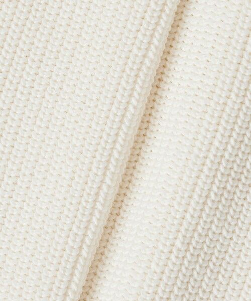 allureville / アルアバイル ニット・セーター | レースアップバルキープルオーバー | 詳細4