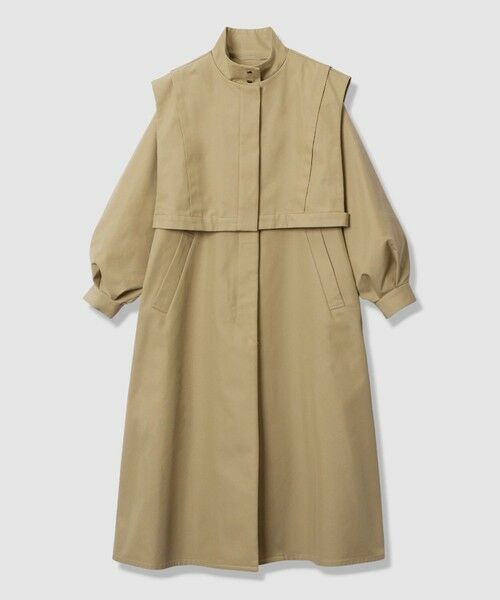 allureville / アルアバイル ダッフルコート | 4WAYスタンドロングコート | 詳細2