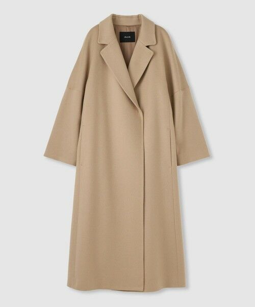 allureville / アルアバイル ダッフルコート | カシミヤビーバーコート | 詳細2