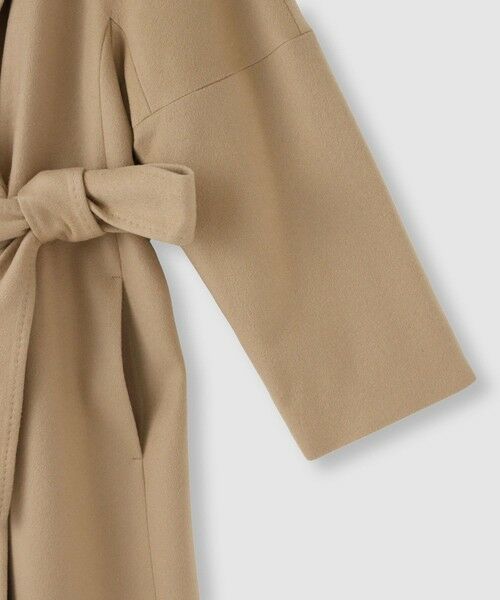 allureville / アルアバイル ダッフルコート | カシミヤビーバーコート | 詳細4