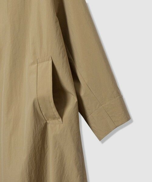 allureville / アルアバイル ダッフルコート | ステンカラーフレアコート | 詳細3