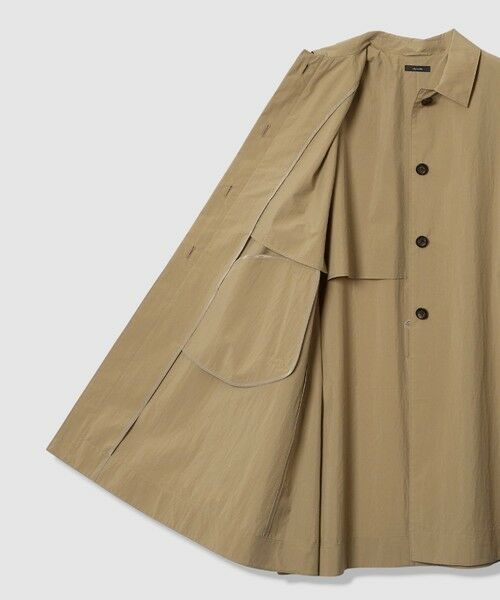 allureville / アルアバイル ダッフルコート | ステンカラーフレアコート | 詳細7