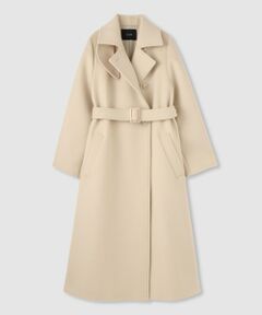 allureville / アルアバイル ダッフルコート | スプリットラグランロングコート