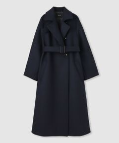 allureville / アルアバイル ダッフルコート | スプリットラグランロングコート