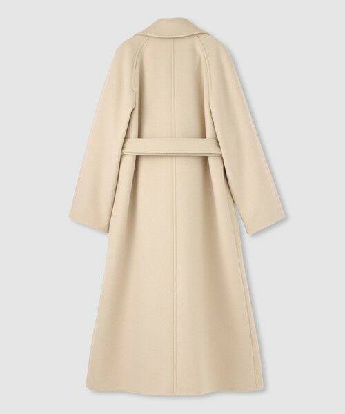 allureville / アルアバイル ダッフルコート | スプリットラグランロングコート | 詳細1