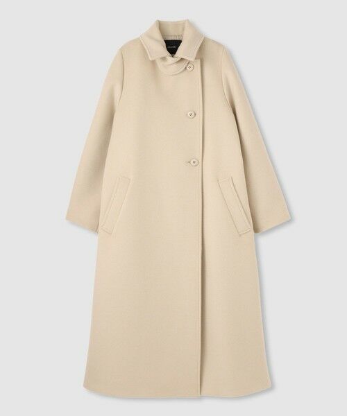 allureville / アルアバイル ダッフルコート | スプリットラグランロングコート | 詳細2