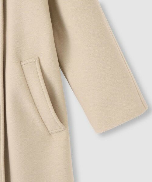allureville / アルアバイル ダッフルコート | スプリットラグランロングコート | 詳細5