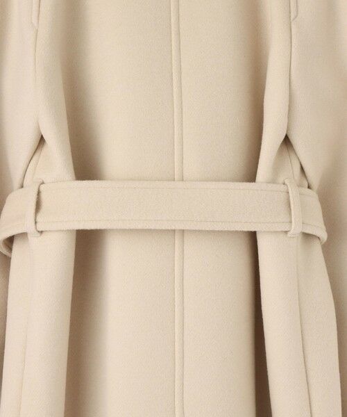 allureville / アルアバイル ダッフルコート | スプリットラグランロングコート | 詳細6