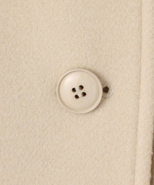 allureville / アルアバイル ダッフルコート | スプリットラグランロングコート | 詳細7