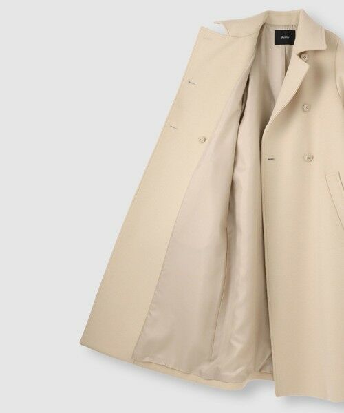 allureville / アルアバイル ダッフルコート | スプリットラグランロングコート | 詳細8