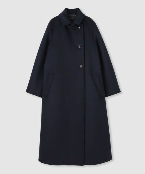 allureville / アルアバイル ダッフルコート | スプリットラグランロングコート | 詳細11