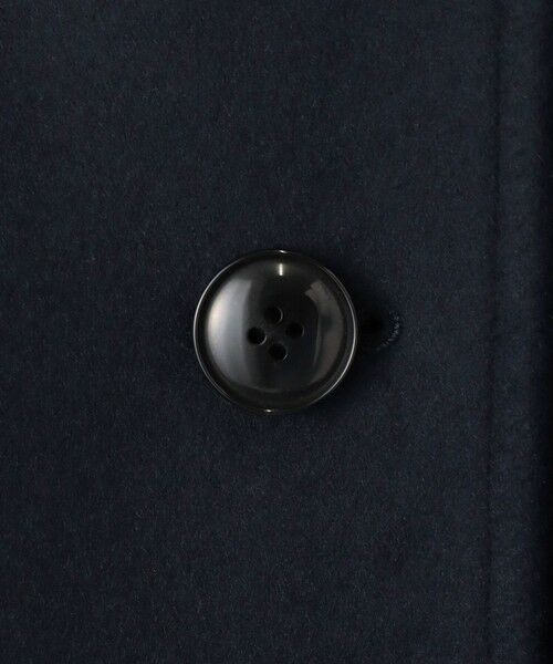 allureville / アルアバイル ダッフルコート | スプリットラグランロングコート | 詳細12