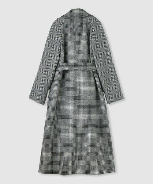 allureville / アルアバイル ダッフルコート | スプリットラグランロングコート | 詳細1