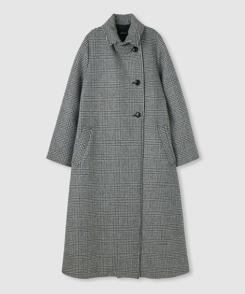 allureville / アルアバイル ダッフルコート | スプリットラグランロングコート | 詳細2