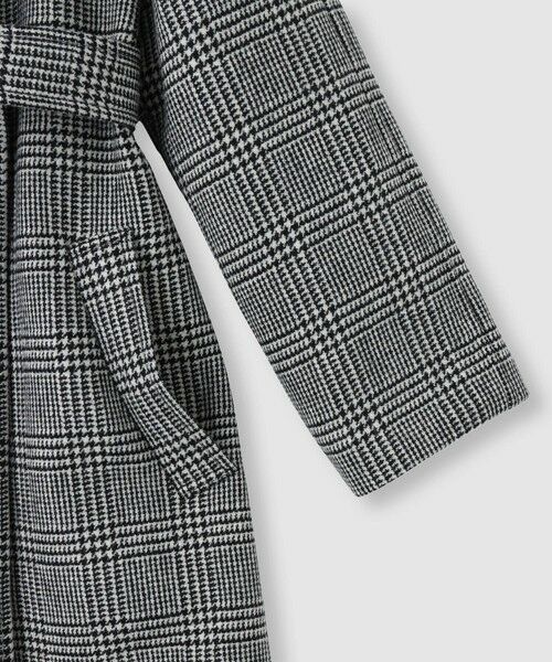 allureville / アルアバイル ダッフルコート | スプリットラグランロングコート | 詳細5