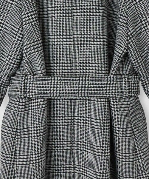 allureville / アルアバイル ダッフルコート | スプリットラグランロングコート | 詳細6