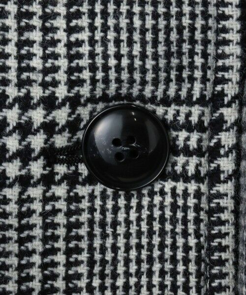 allureville / アルアバイル ダッフルコート | スプリットラグランロングコート | 詳細7