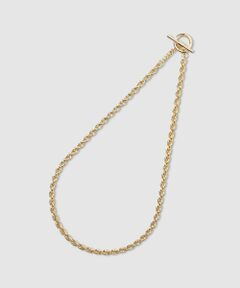 allureville / アルアバイル ネックレス・ペンダント・チョーカー | ツイストチェーンネックレス